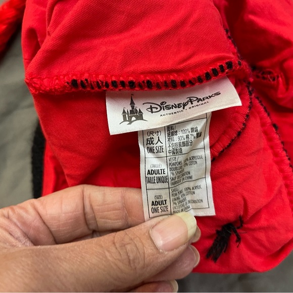 Disney Parks Minnie Mouse Stocking Cap Beanie Adult One Size - Picture 4 of 4